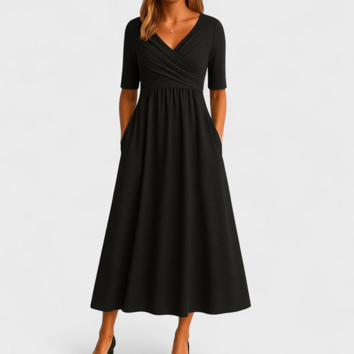 Jadwiga | Elegant Midi Wedding Dress