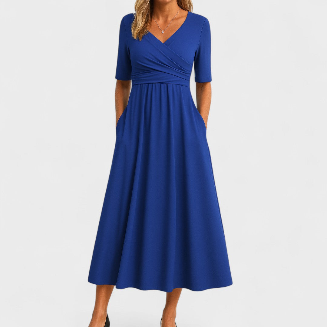Jadwiga | Elegant Midi Wedding Dress
