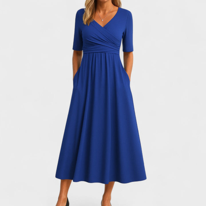 Jadwiga | Elegant Midi Wedding Dress