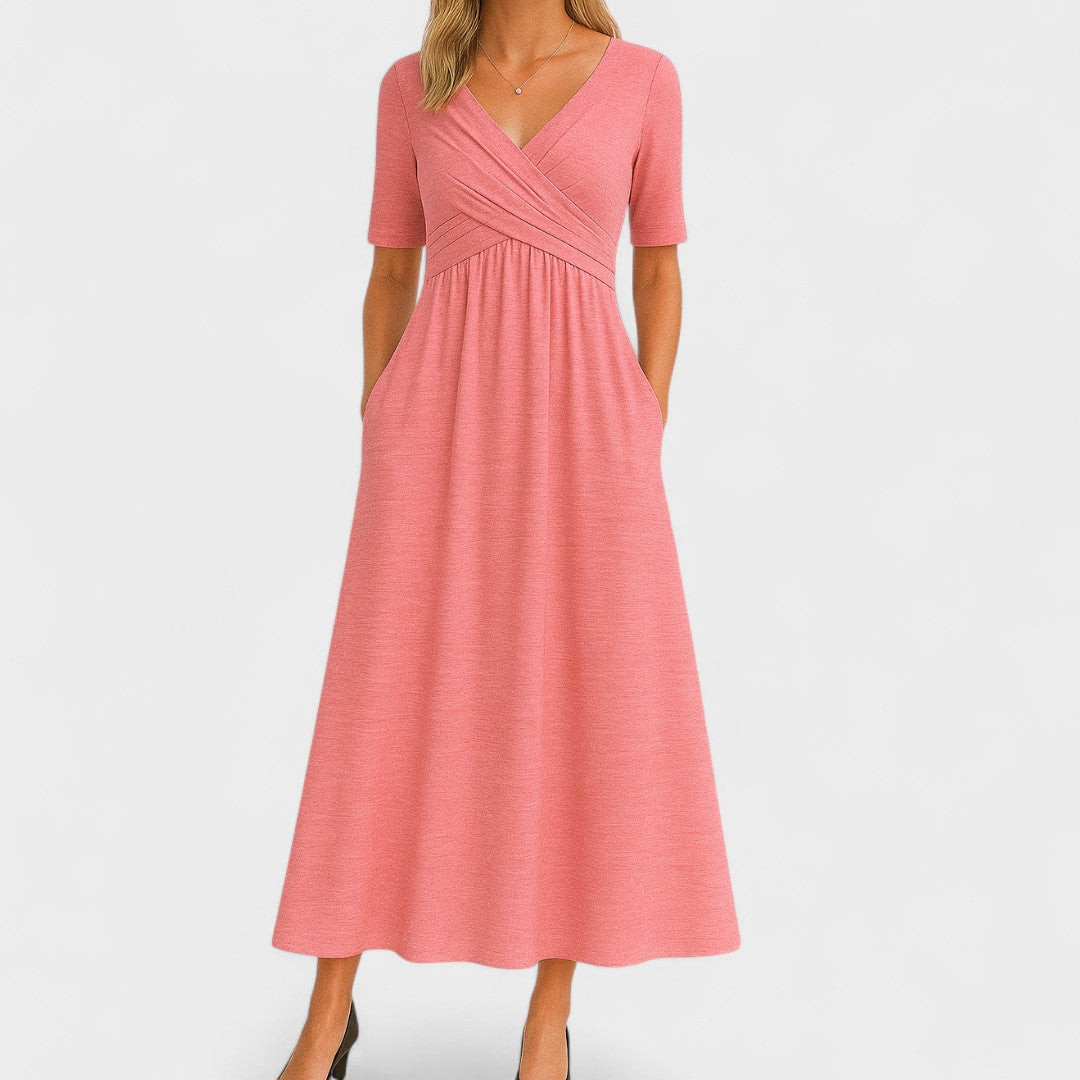 Jadwiga | Elegant Midi Wedding Dress