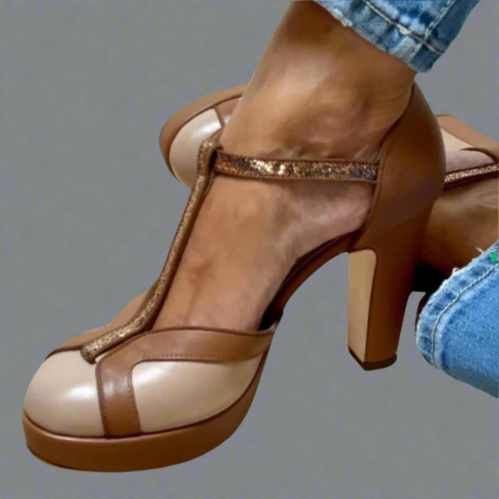 Beata | Elegant Women's Sandals with Heels
