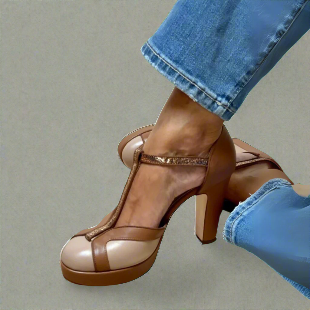 Beata | Elegant Women's Sandals with Heels