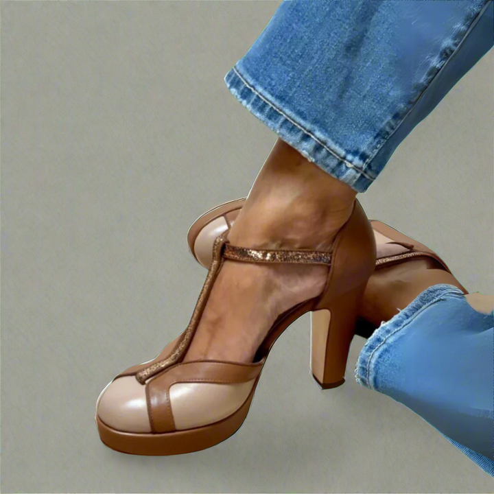 Beata | Elegant Women's Sandals with Heels