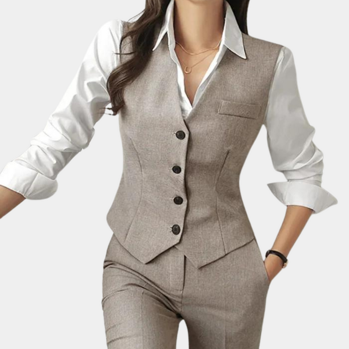 Nova | Elegant Three-Piece Women's Suit