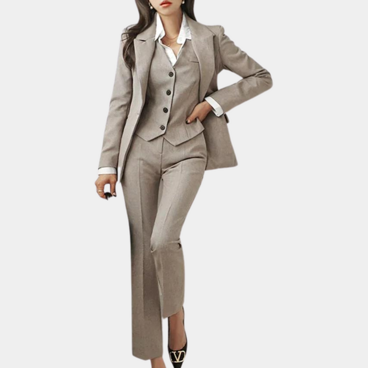 Nova | Elegant Three-Piece Women's Suit