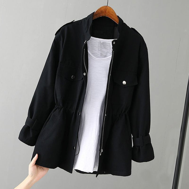 Women's Spring Jacket With Zipper