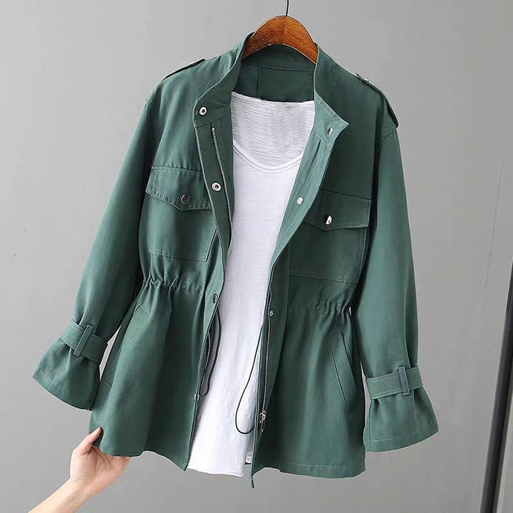 Women's Spring Jacket With Zipper