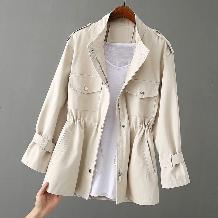 Women's Spring Jacket With Zipper