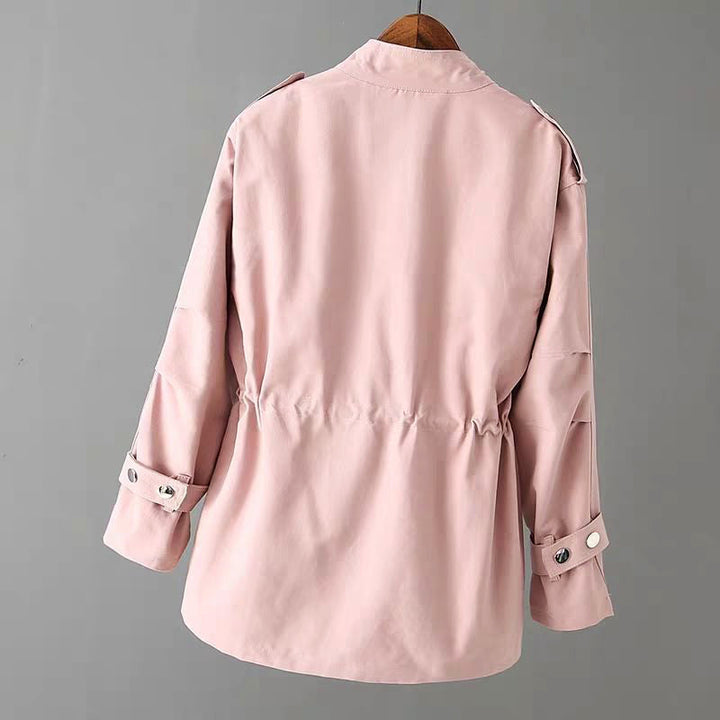 Women's Spring Jacket With Zipper