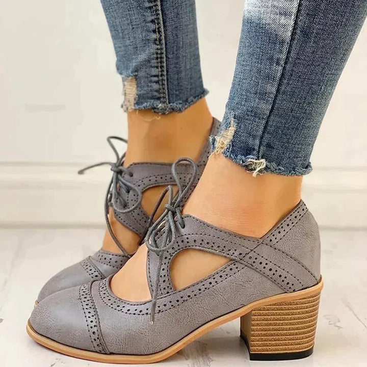 Magdalena | Women's T-Strap Heels