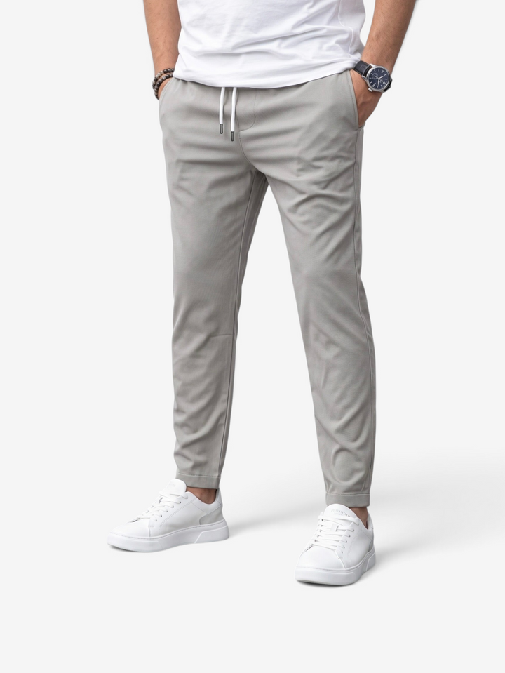 Men's Tailored Drawstring Trousers