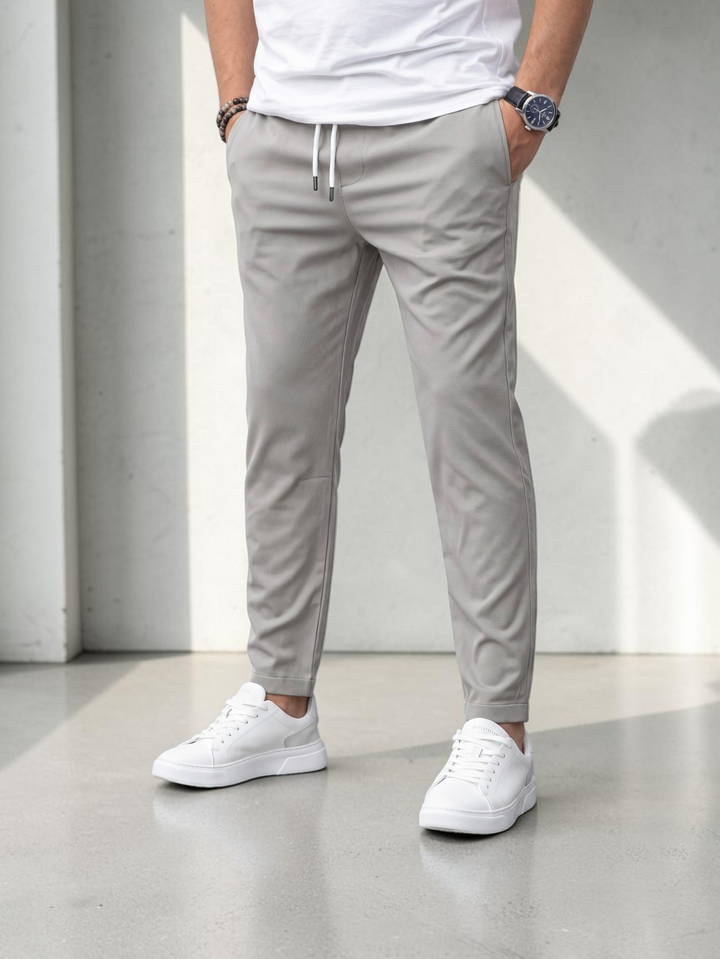Men's Tailored Drawstring Trousers