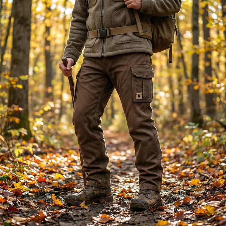 Men's Insulated Cargo Trousers