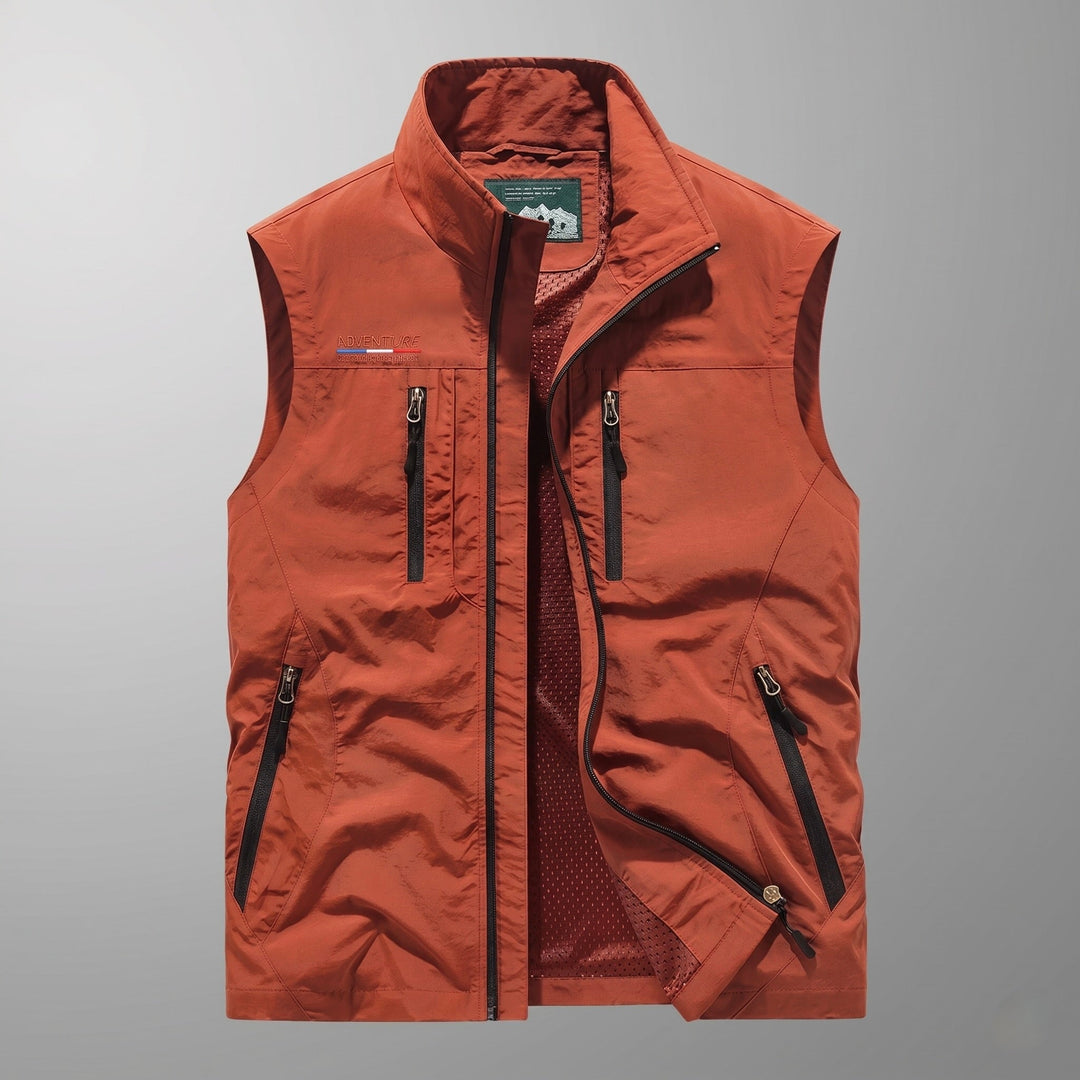 Men's Multi Pocket Cargo Vest