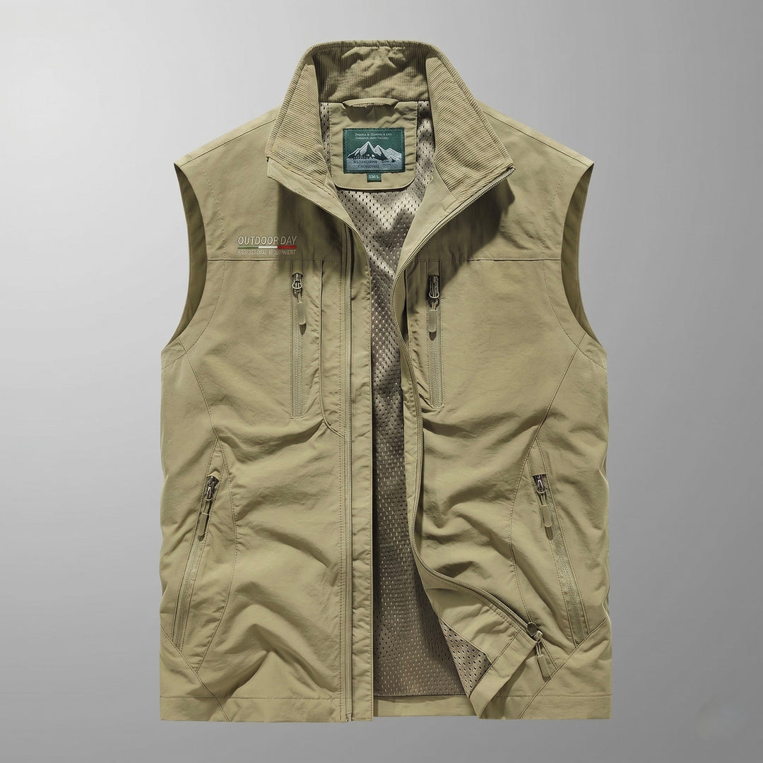 Men's Multi Pocket Cargo Vest