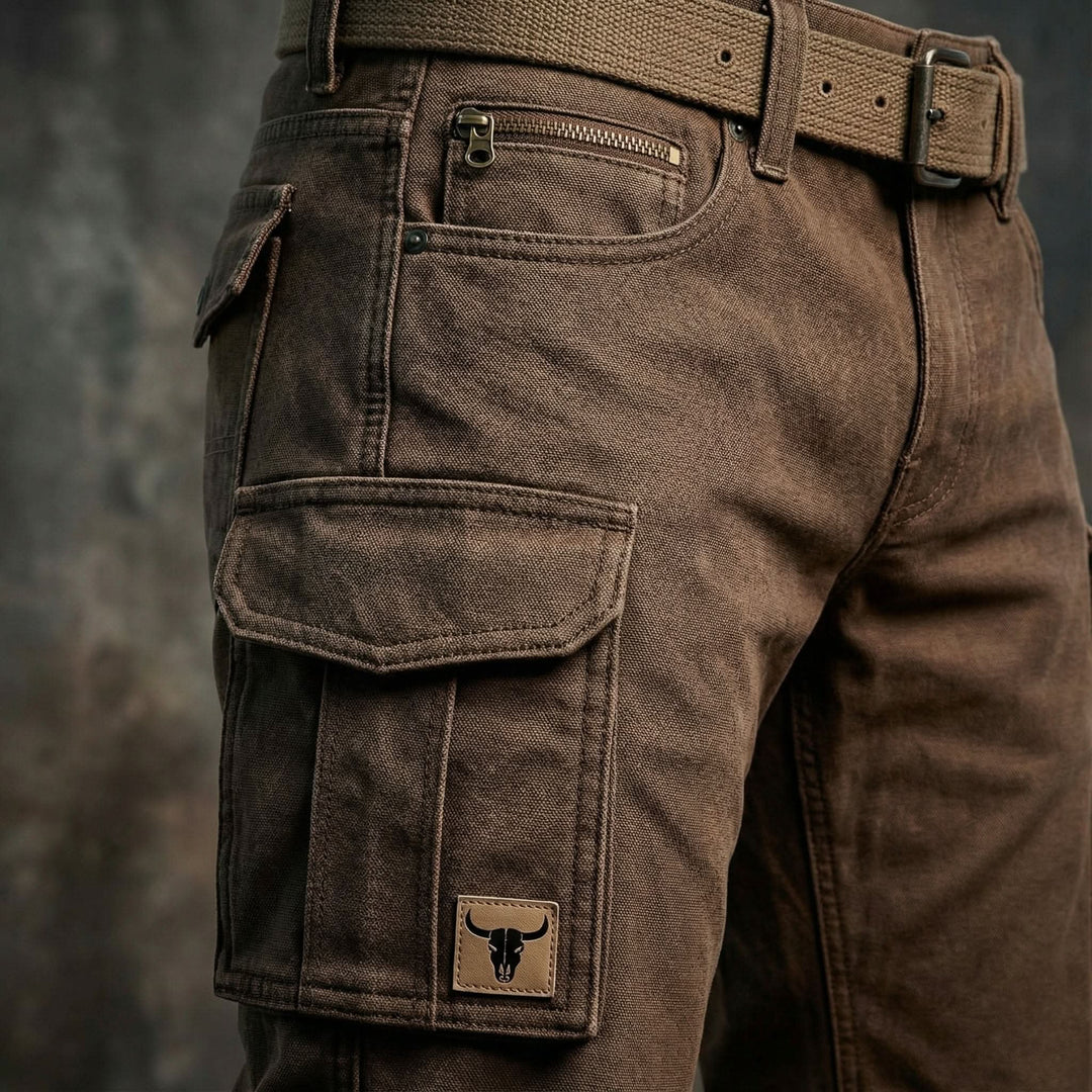 Men's Insulated Cargo Trousers