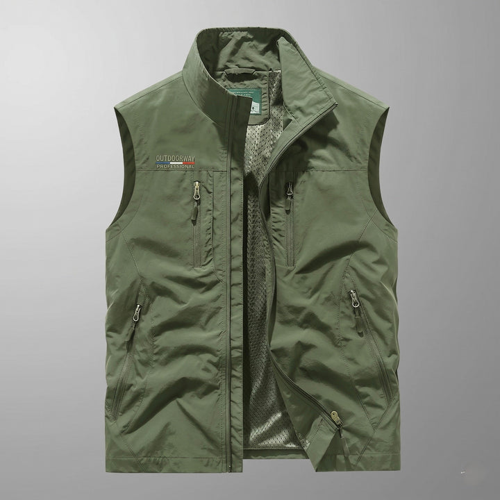 Men's Multi Pocket Cargo Vest