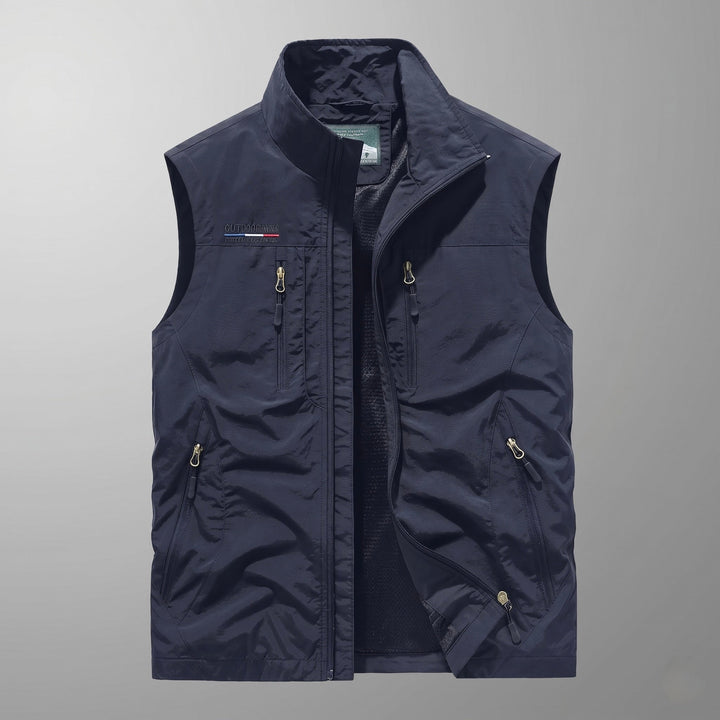 Men's Multi Pocket Cargo Vest