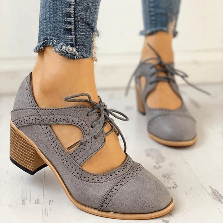 Magdalena | Women's T-Strap Heels