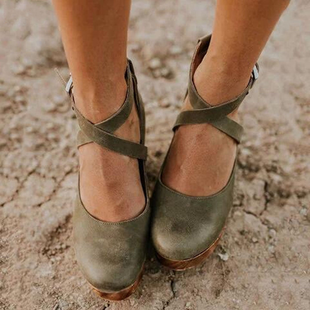 Women's Closed Heel Sandals