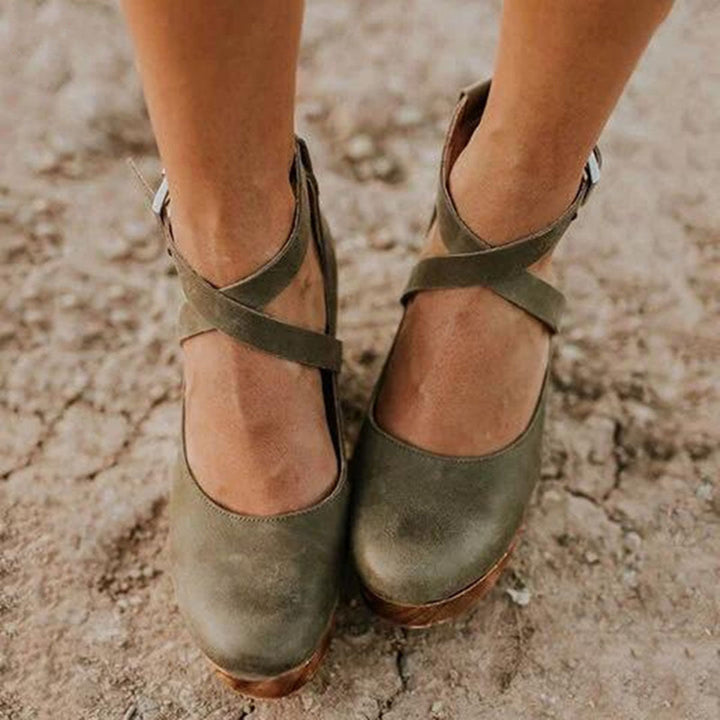 Women's Closed Heel Sandals