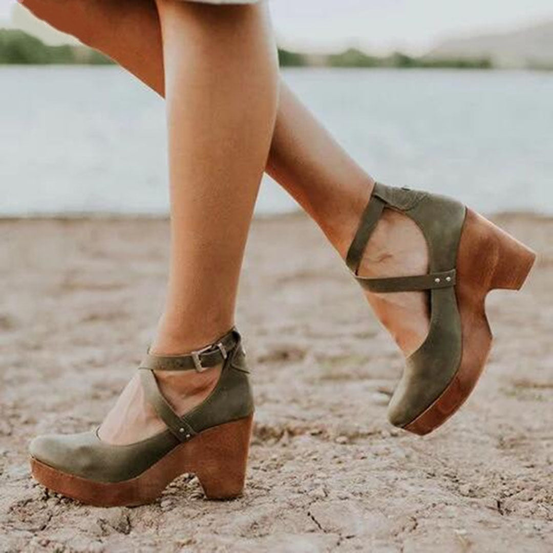 Women's Closed Heel Sandals