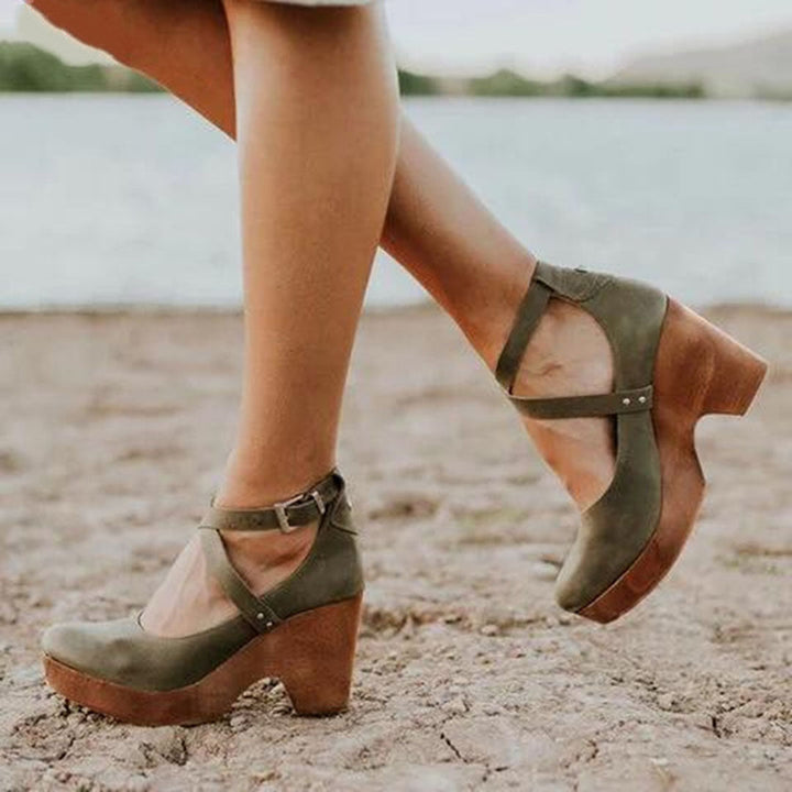Women's Closed Heel Sandals
