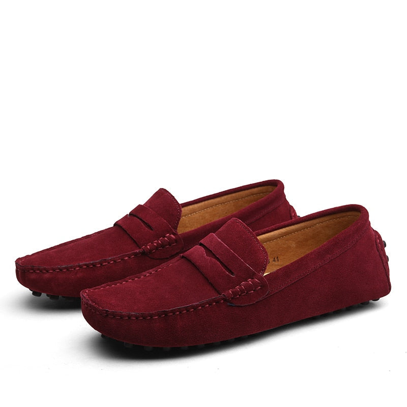 Men's Casual Slip-On Moccasins