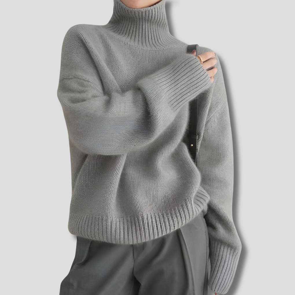 Women's High Turtleneck Jumper