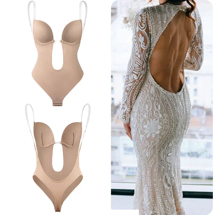 Women's Backless Bodysuit