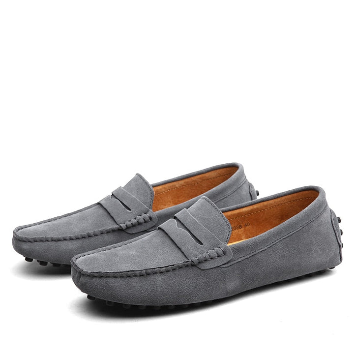 Men's Casual Slip-On Moccasins