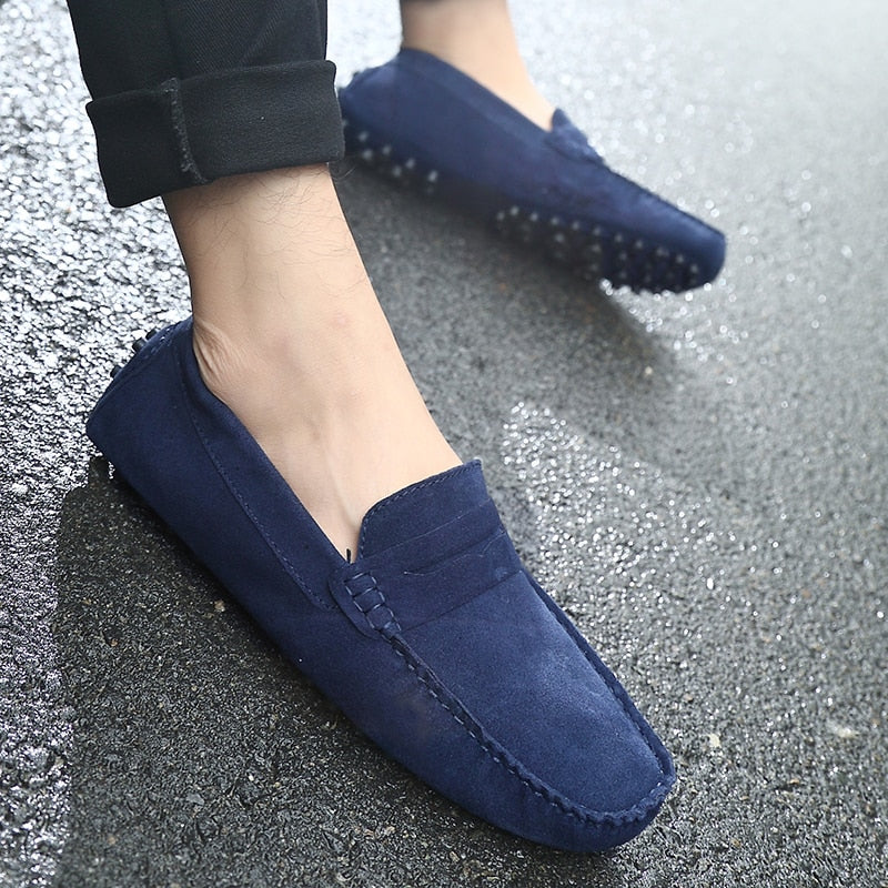 Men's Casual Slip-On Moccasins