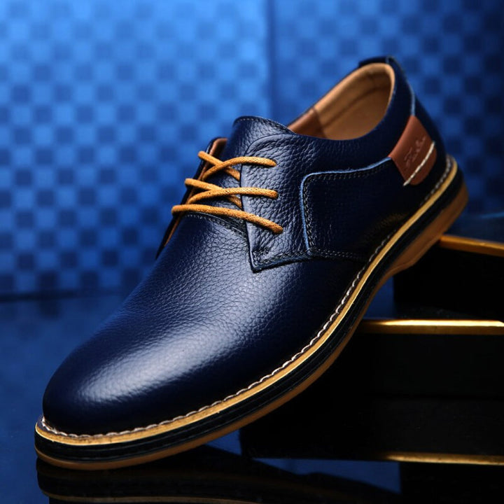Adrian | Men's Leather Oxford Shoes