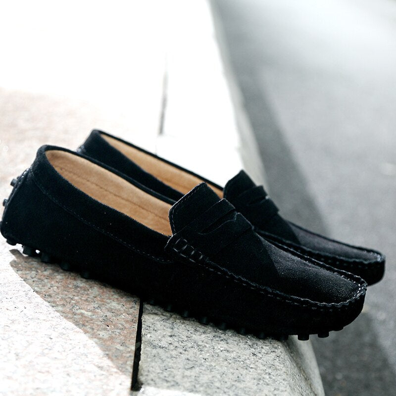 Men's Casual Slip-On Moccasins