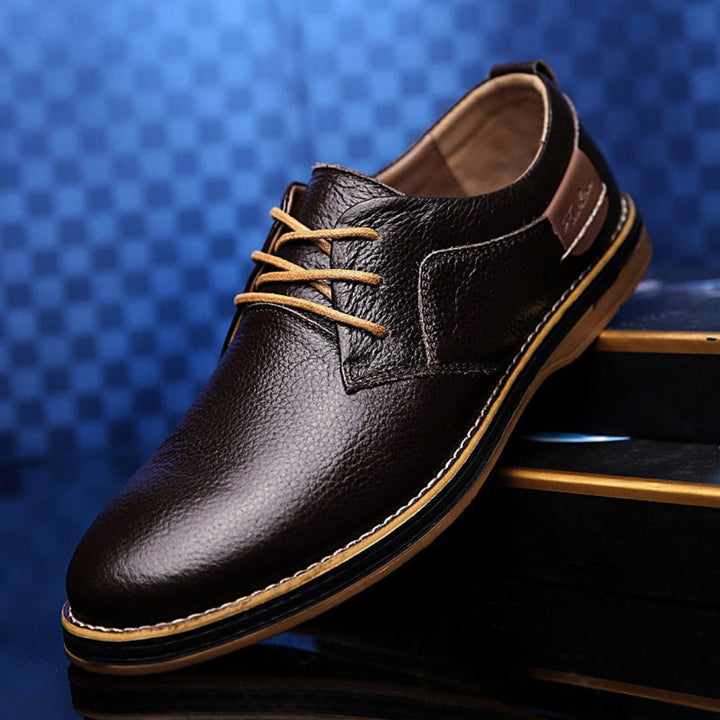 Adrian | Men's Leather Oxford Shoes