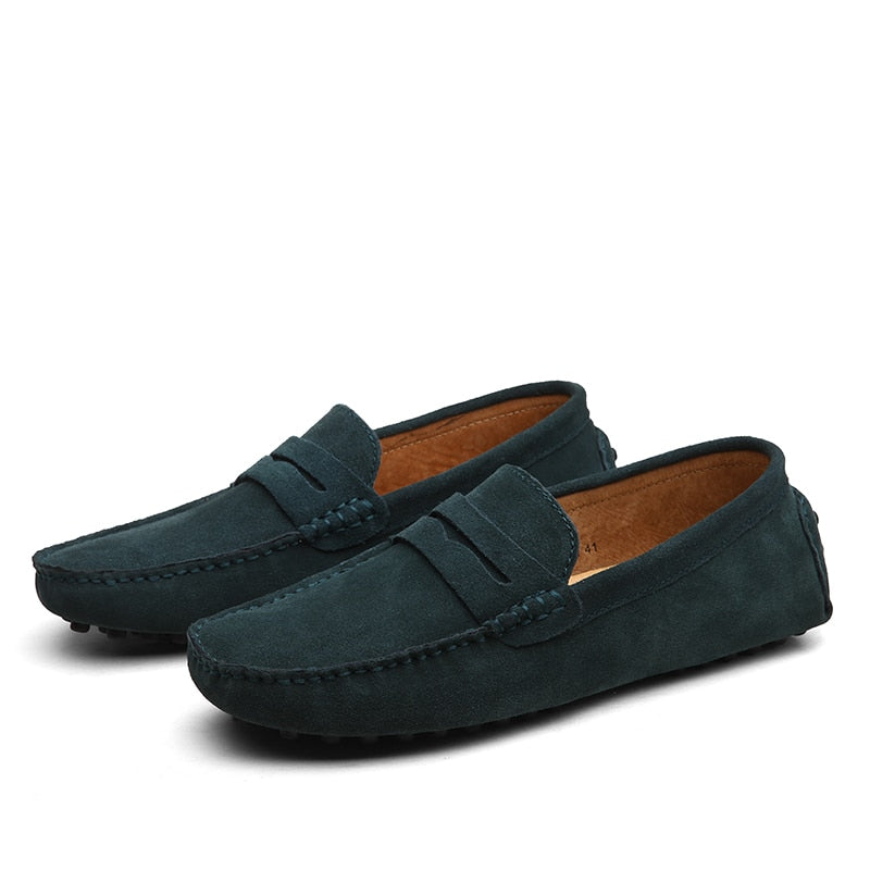 Men's Casual Slip-On Moccasins