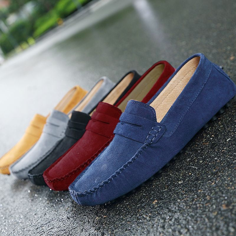 Men's Casual Slip-On Moccasins