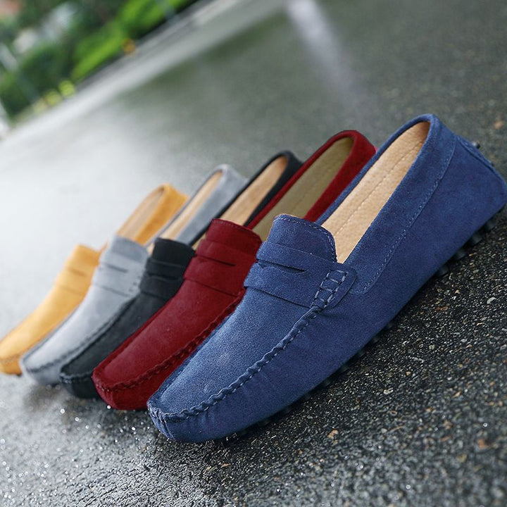 Men's Casual Slip-On Moccasins