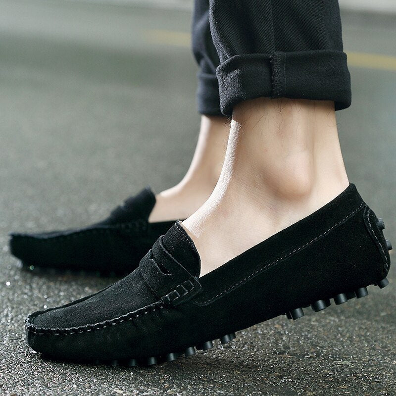 Men's Casual Slip-On Moccasins