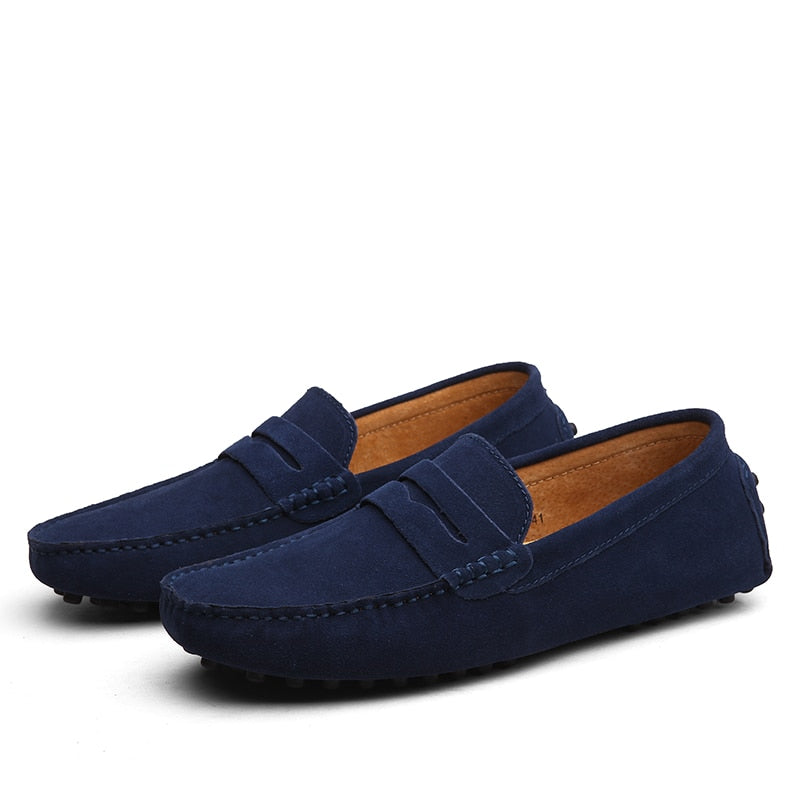 Men's Casual Slip-On Moccasins