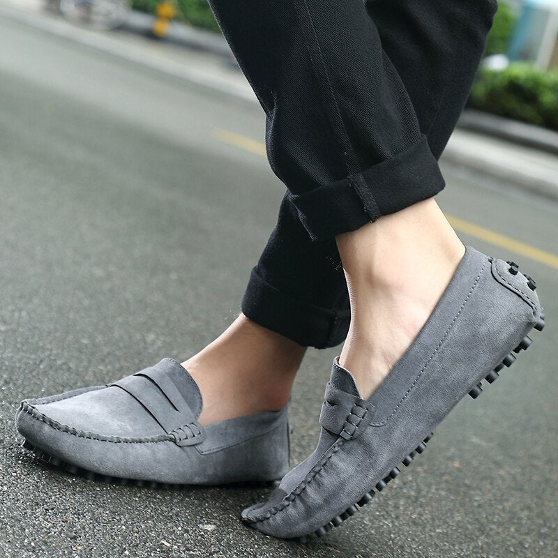 Men's Casual Slip-On Moccasins