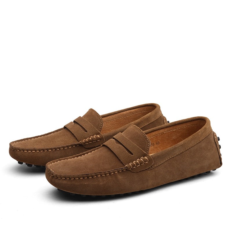 Men's Casual Slip-On Moccasins
