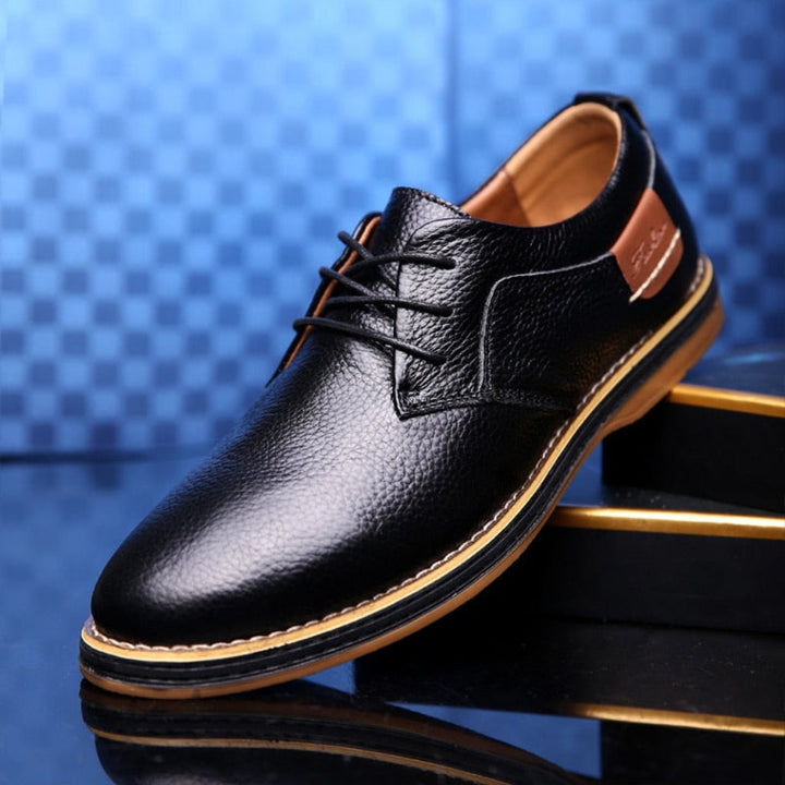 Adrian | Men's Leather Oxford Shoes