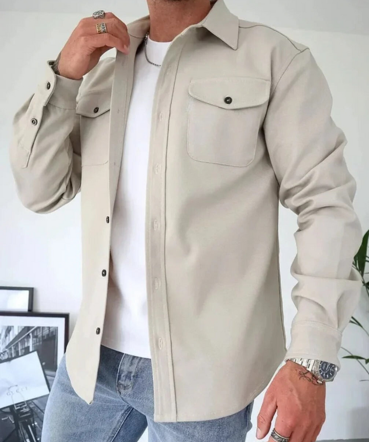 Men's Casual Overshirt