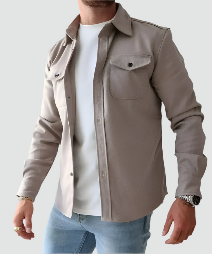 Men's Casual Overshirt