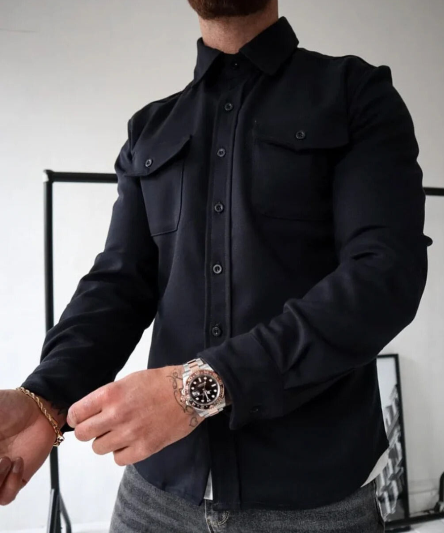 Men's Casual Overshirt