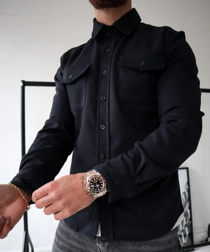 Men's Casual Overshirt