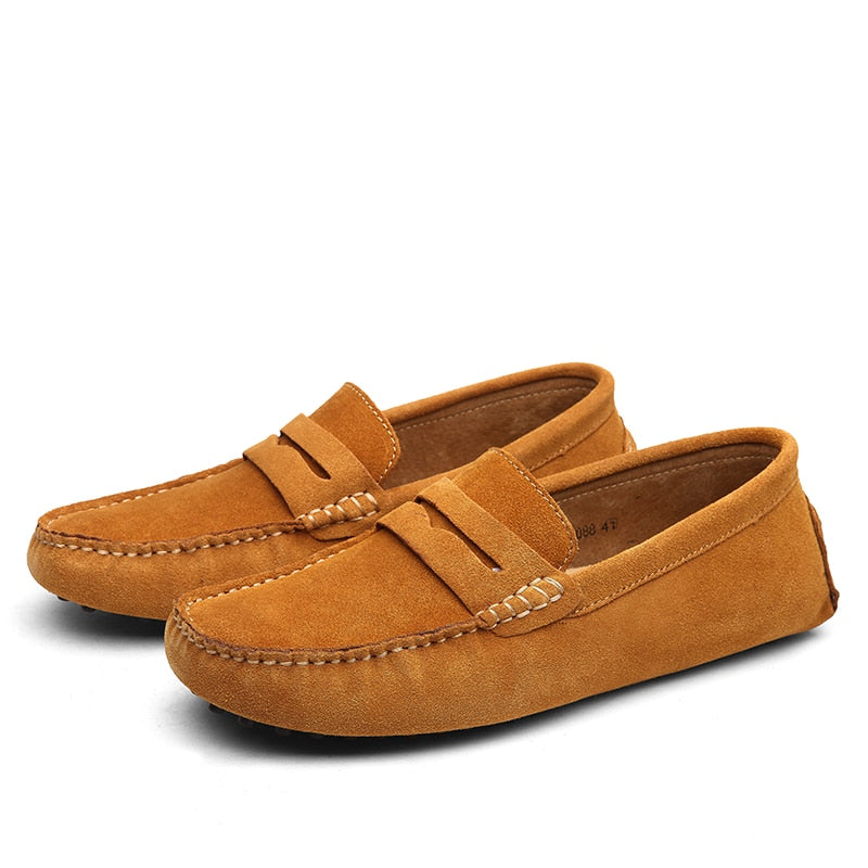 Men's Casual Slip-On Moccasins