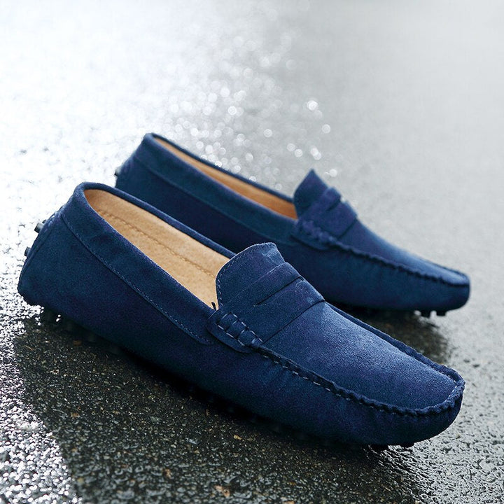 Men's Casual Slip-On Moccasins