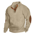 Maglione da uomo in maglia jacquard